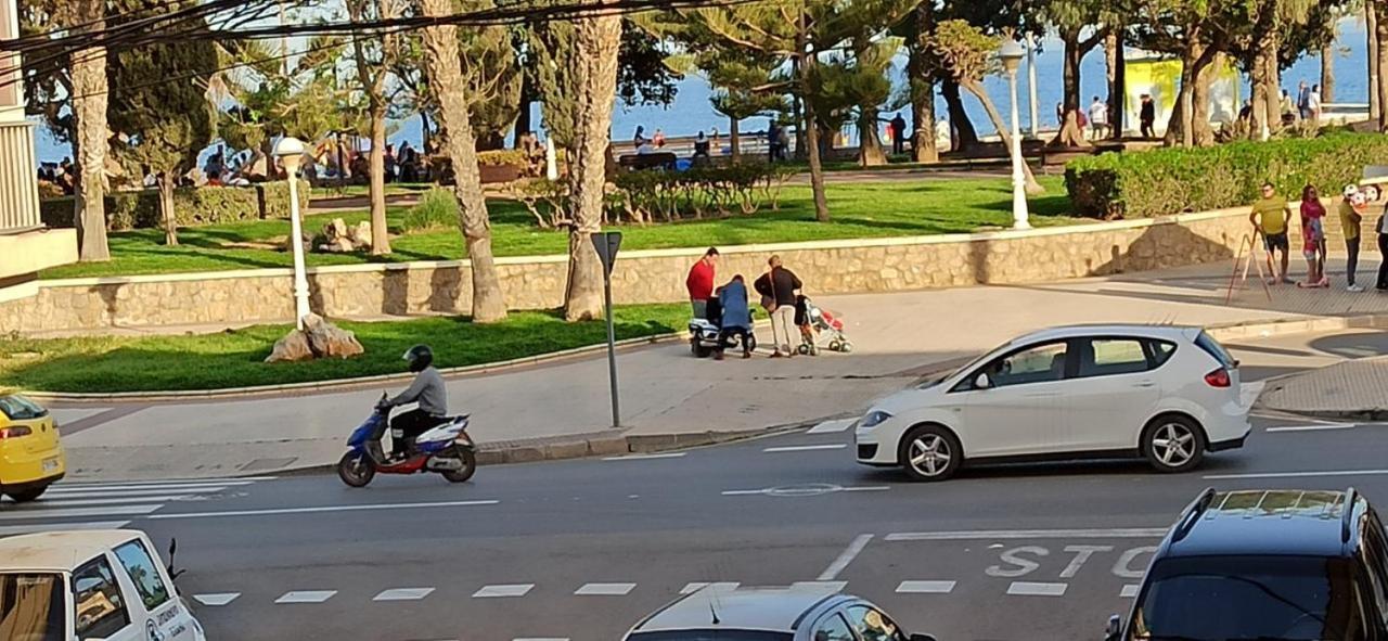 Apartamento Paseo Maritimo, Centro Torre Del Mar Buitenkant foto